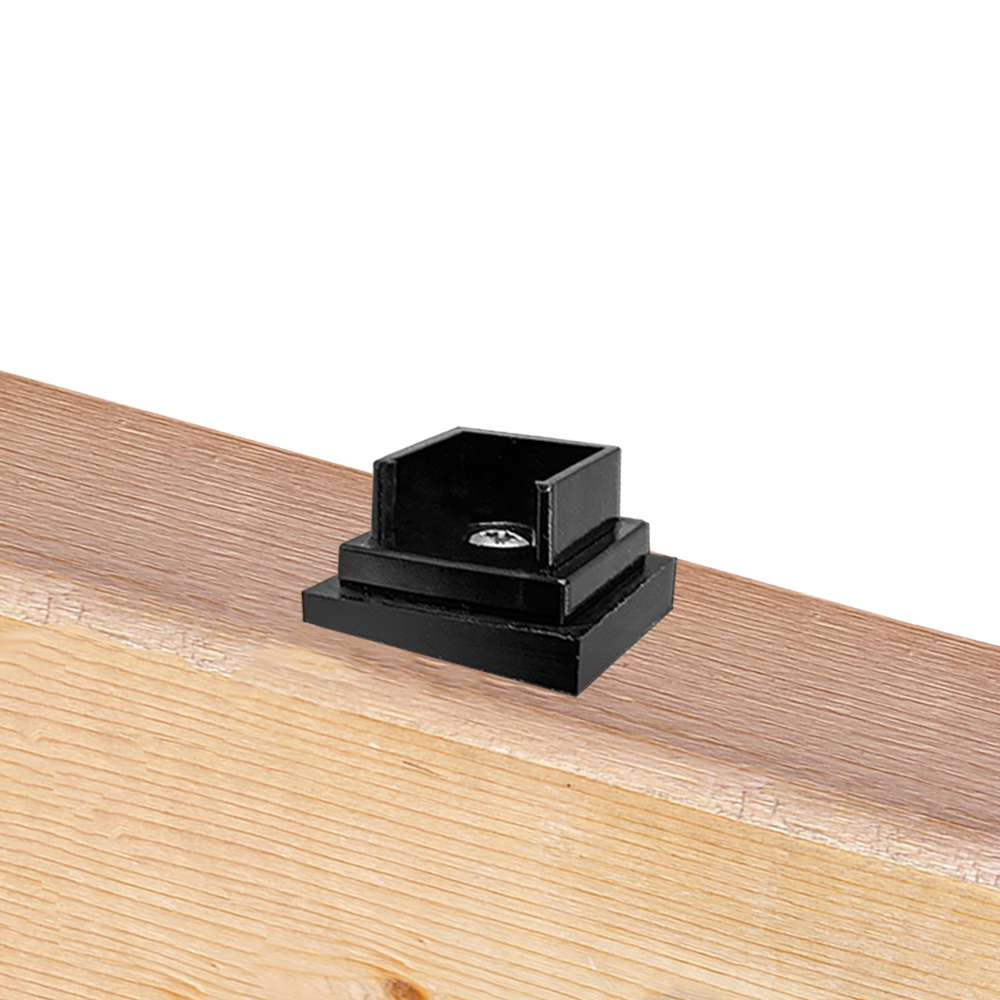 snap'n stack solo with adapter on it