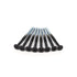 #14x4" Black Flat Head Screws (8pcs)