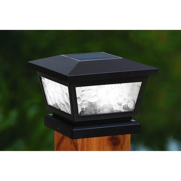 Classy Post Cap Fairmont Solar