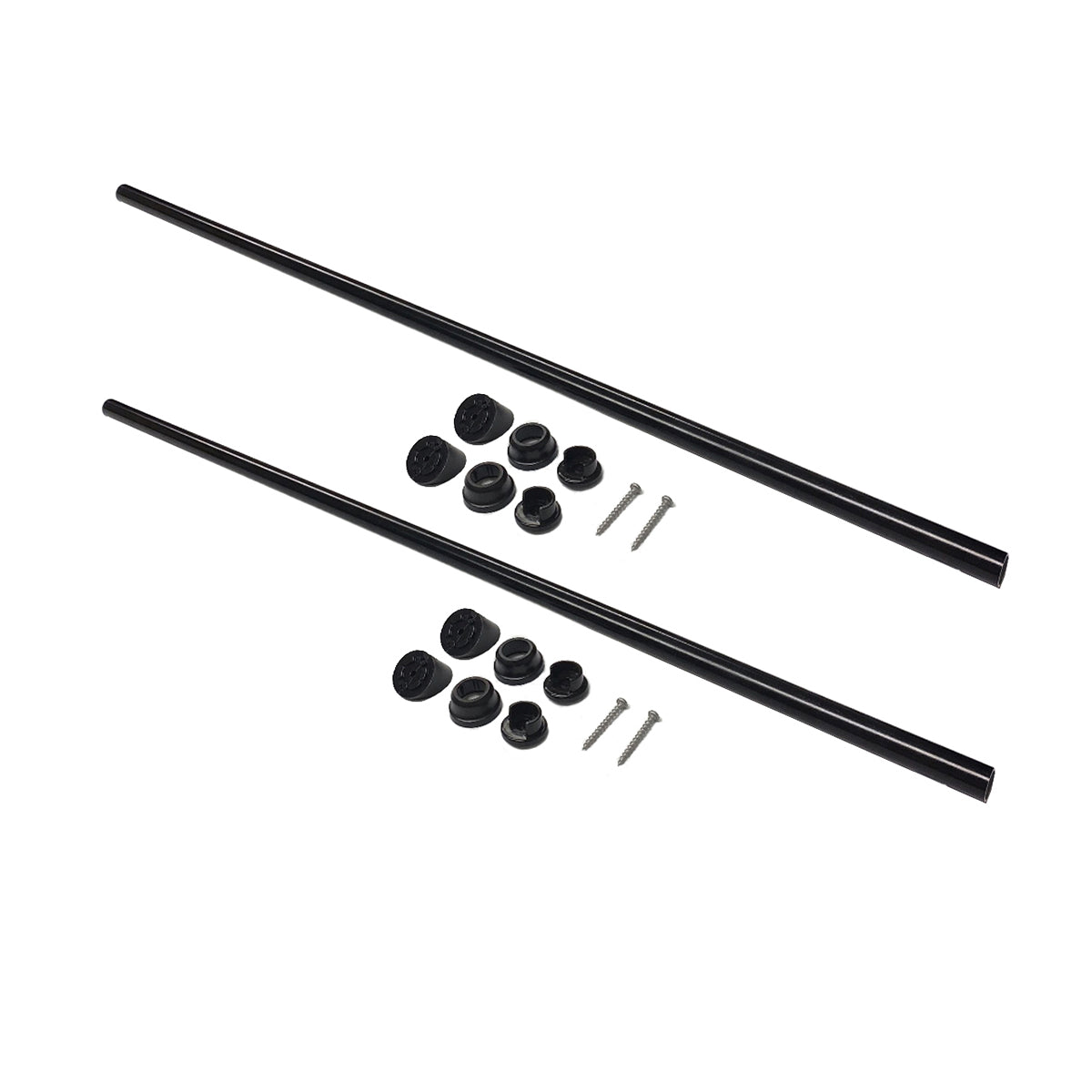 Indoor Snap'n Lock® Stair Balusters (2 pack) - Closed Stringer