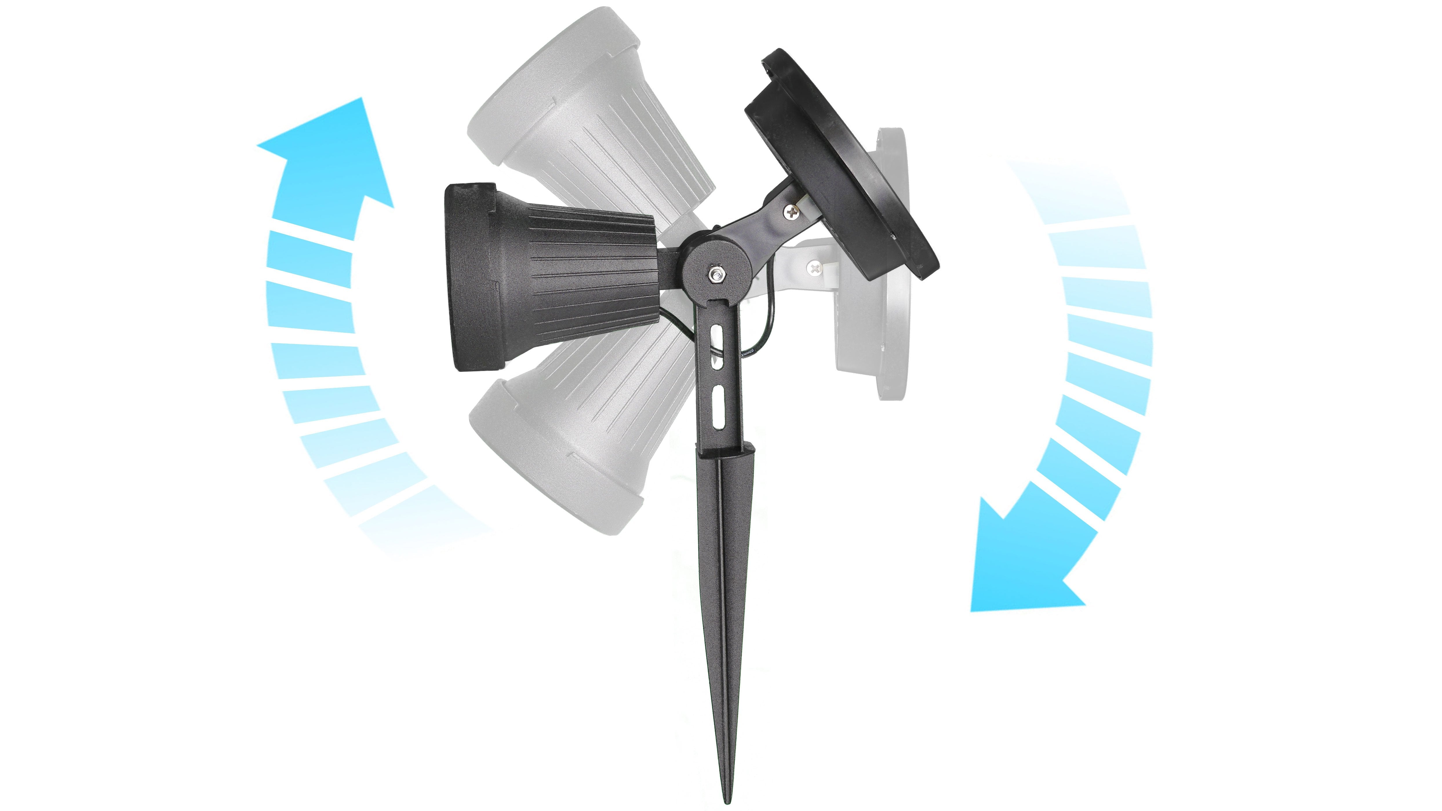 Classy High Performance Solar Spotlight