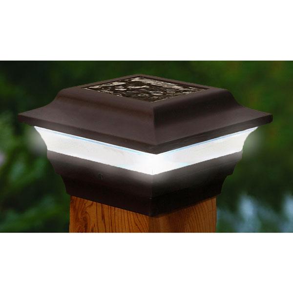 Classy Post Cap Imperial Solar 4" & 5"