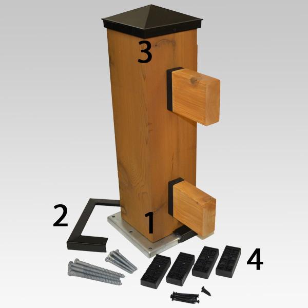 6x6 grand slam post bundle