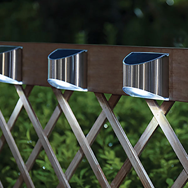 Classy High Performance Solar Deck and Wall Light