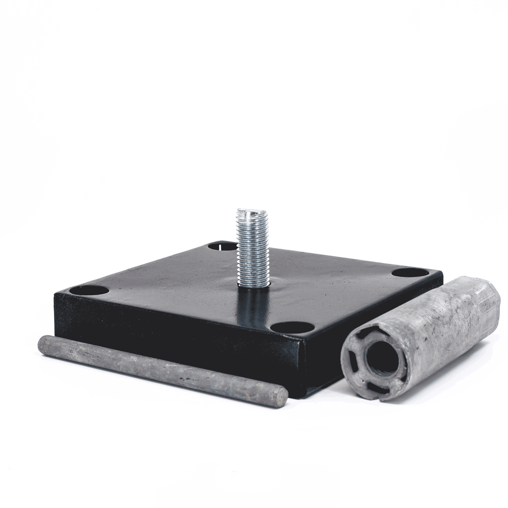 Compression Post Base