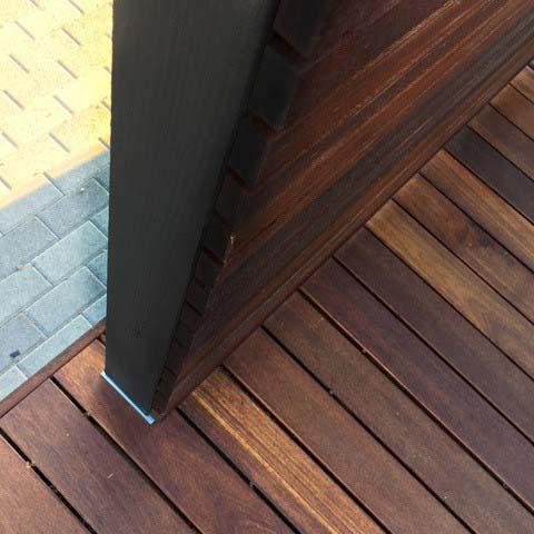 Structural Wood Post Anchor