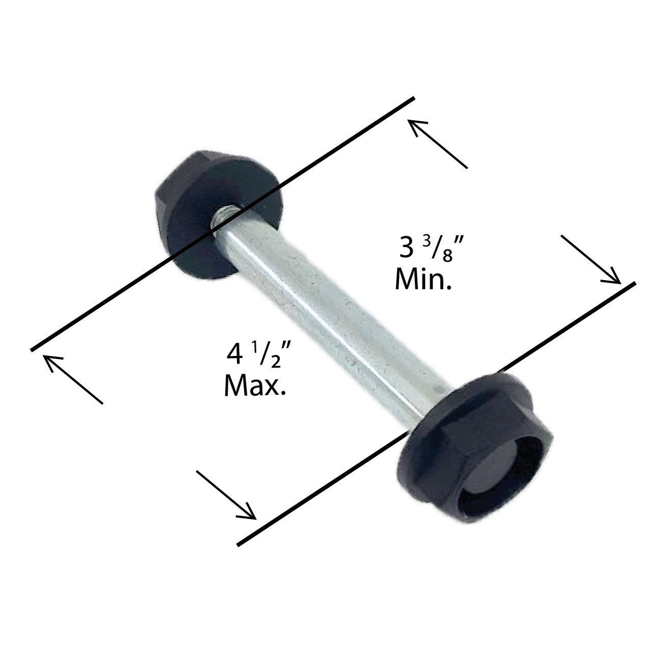 T.C Bolts™ 4x4 (pair)