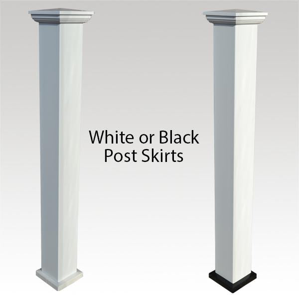 Metal Post Skirt