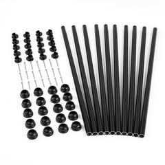 snap'n lock baluster 10 pack components on a white background