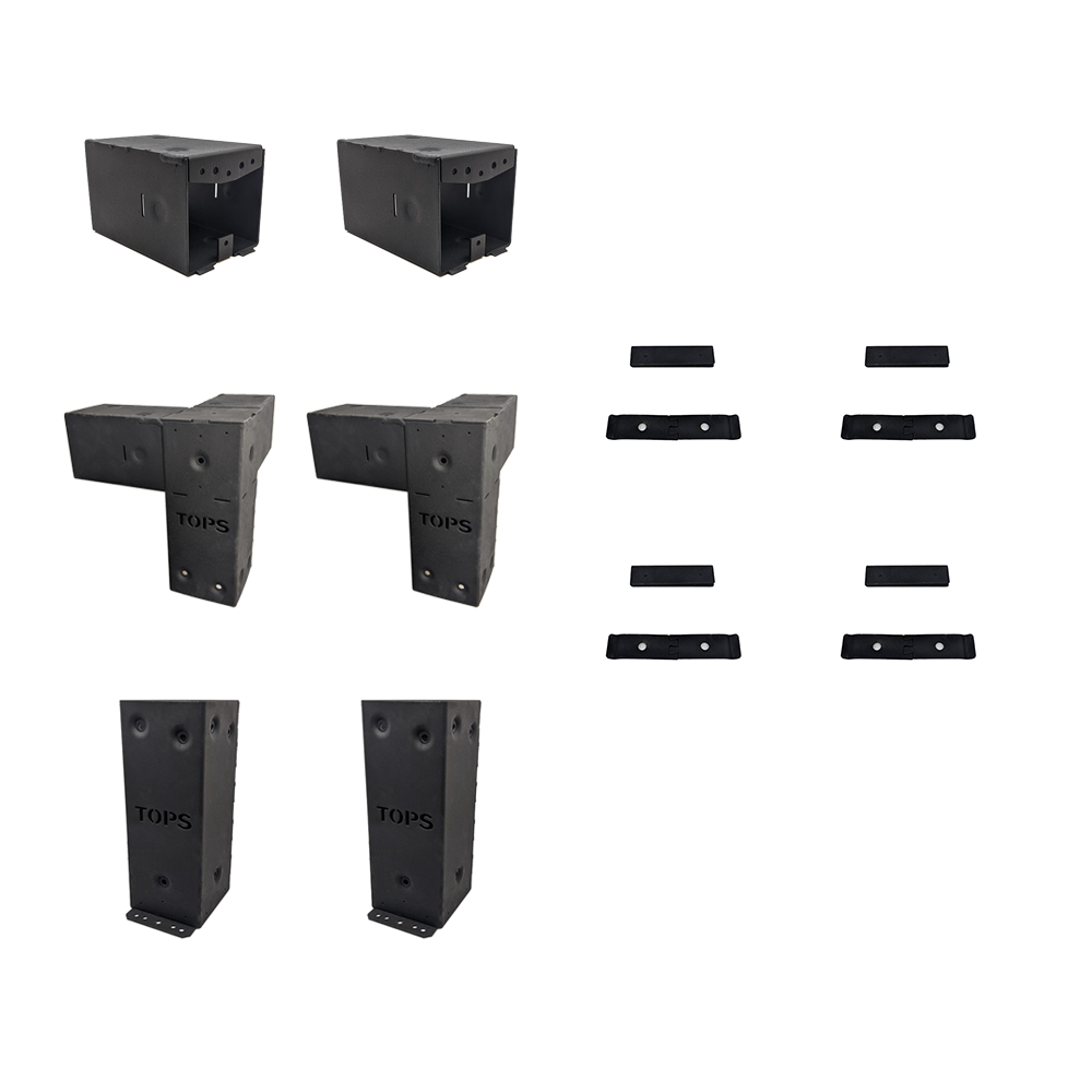 TOPS 2-post add on components 