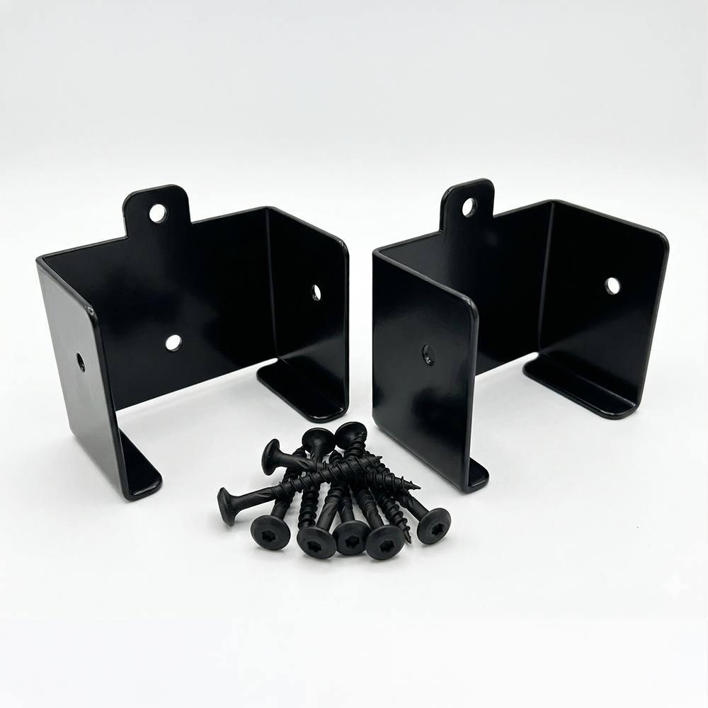 4x4 cross top double with screws