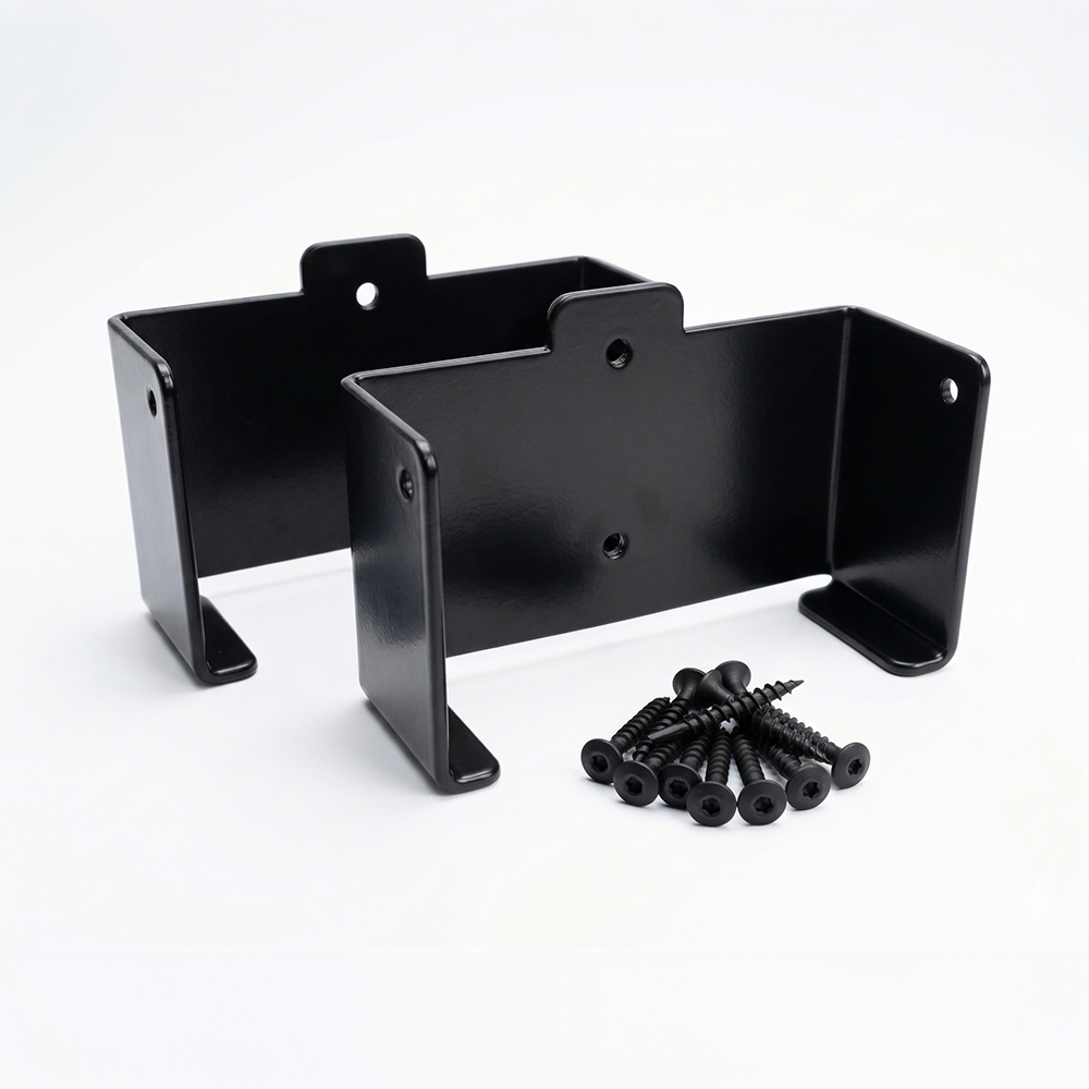 6x6 cross top double with screws