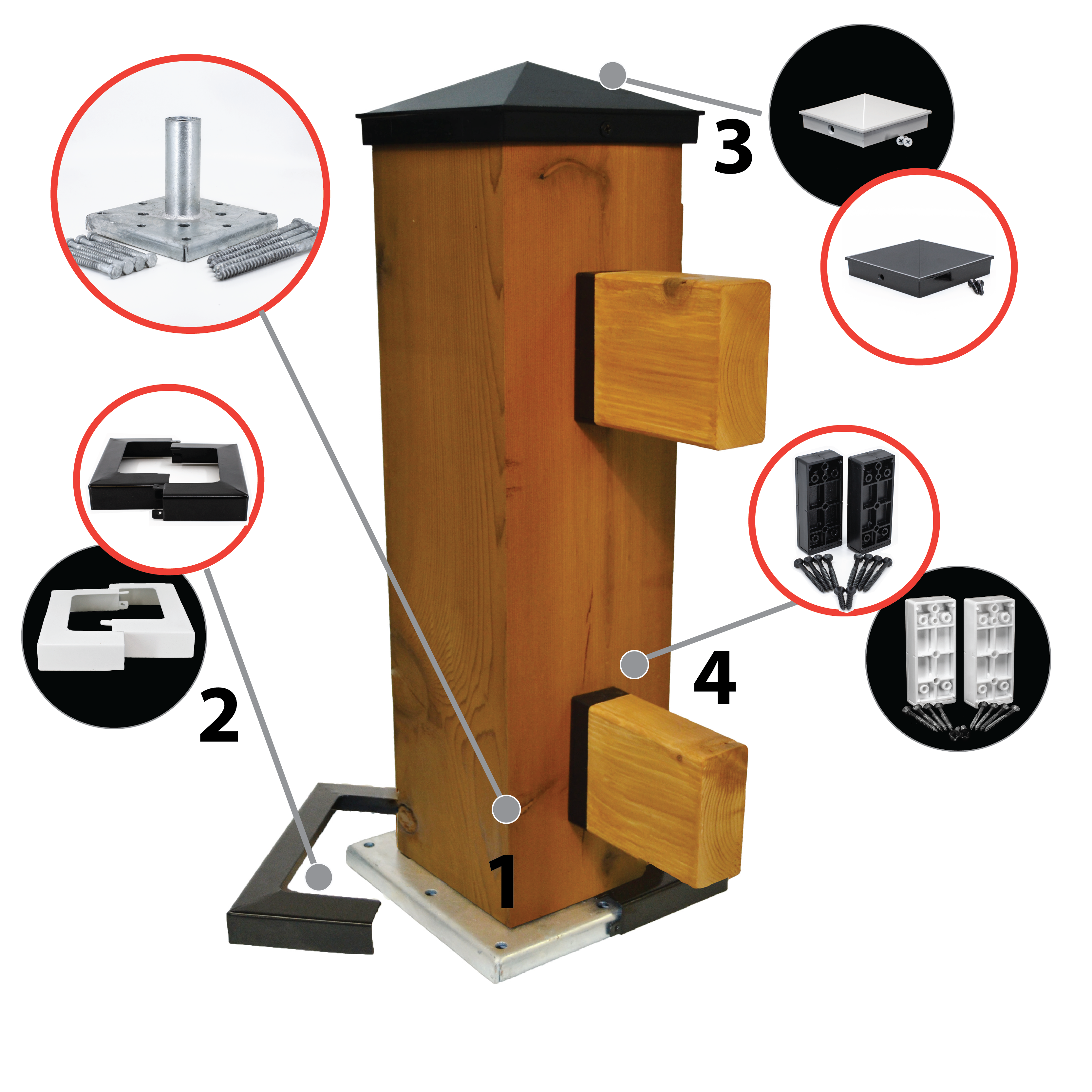 Grand slam bundle with black hardware