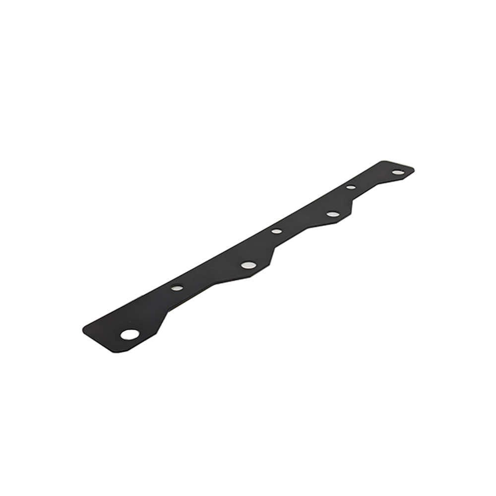 actuator strip on a white background