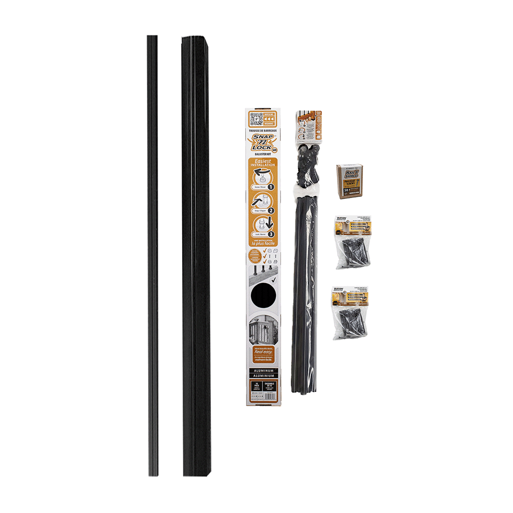 6' infill kit components in their packaging on a white background