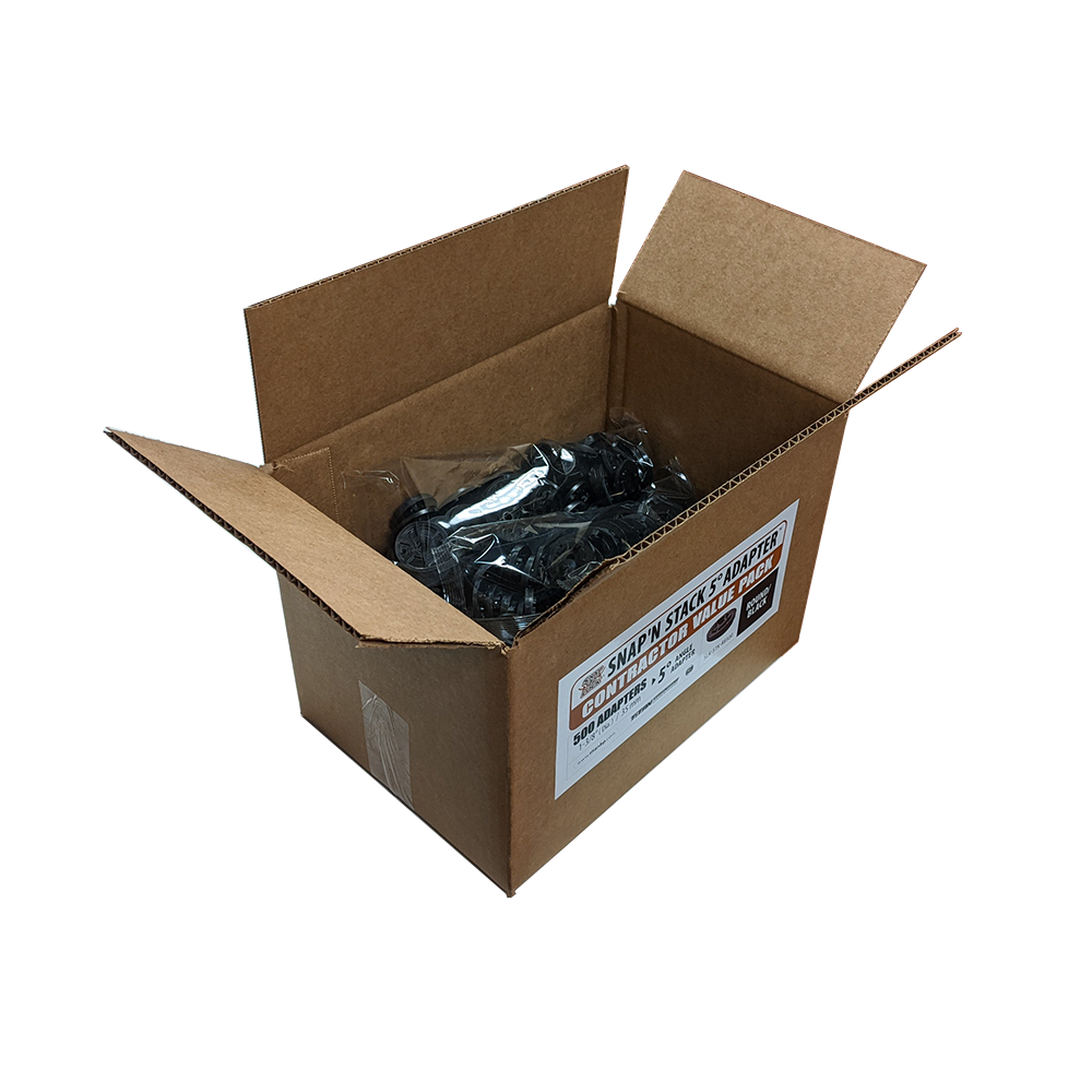 snap'n stack contractor value pack open