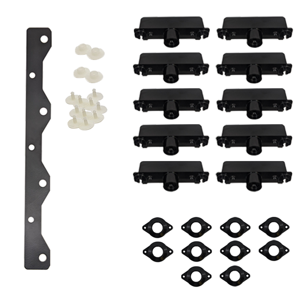 all components louver top extension kit