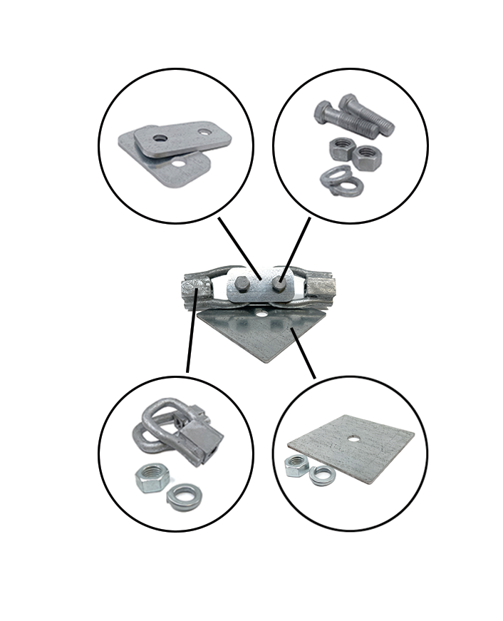 Eye Nut Coupling Kit