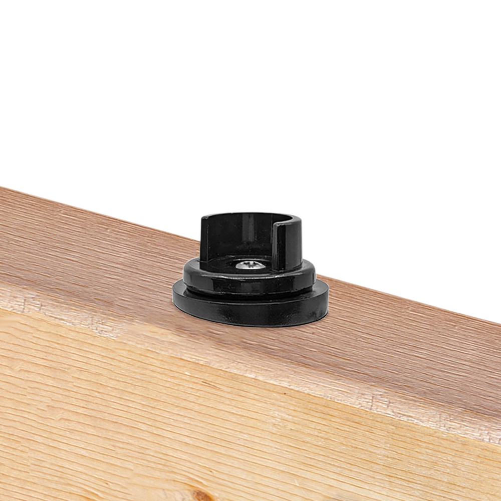 snap'n stack solo on a 2x4