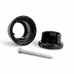 single snap'n lock baluster connector with screw