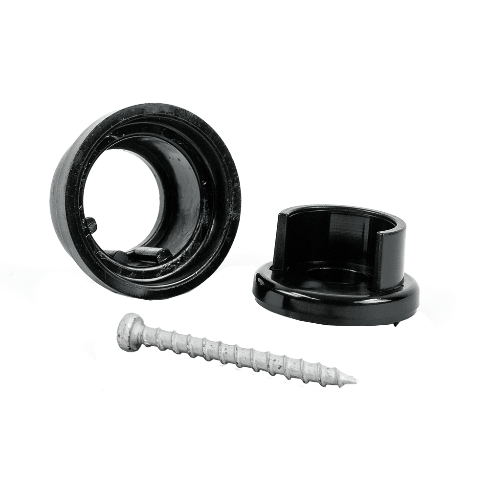 single snap'n lock baluster connector with screw