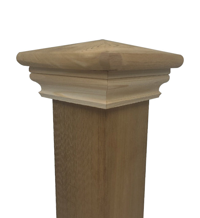 Federal Knotty Cedar Post Caps