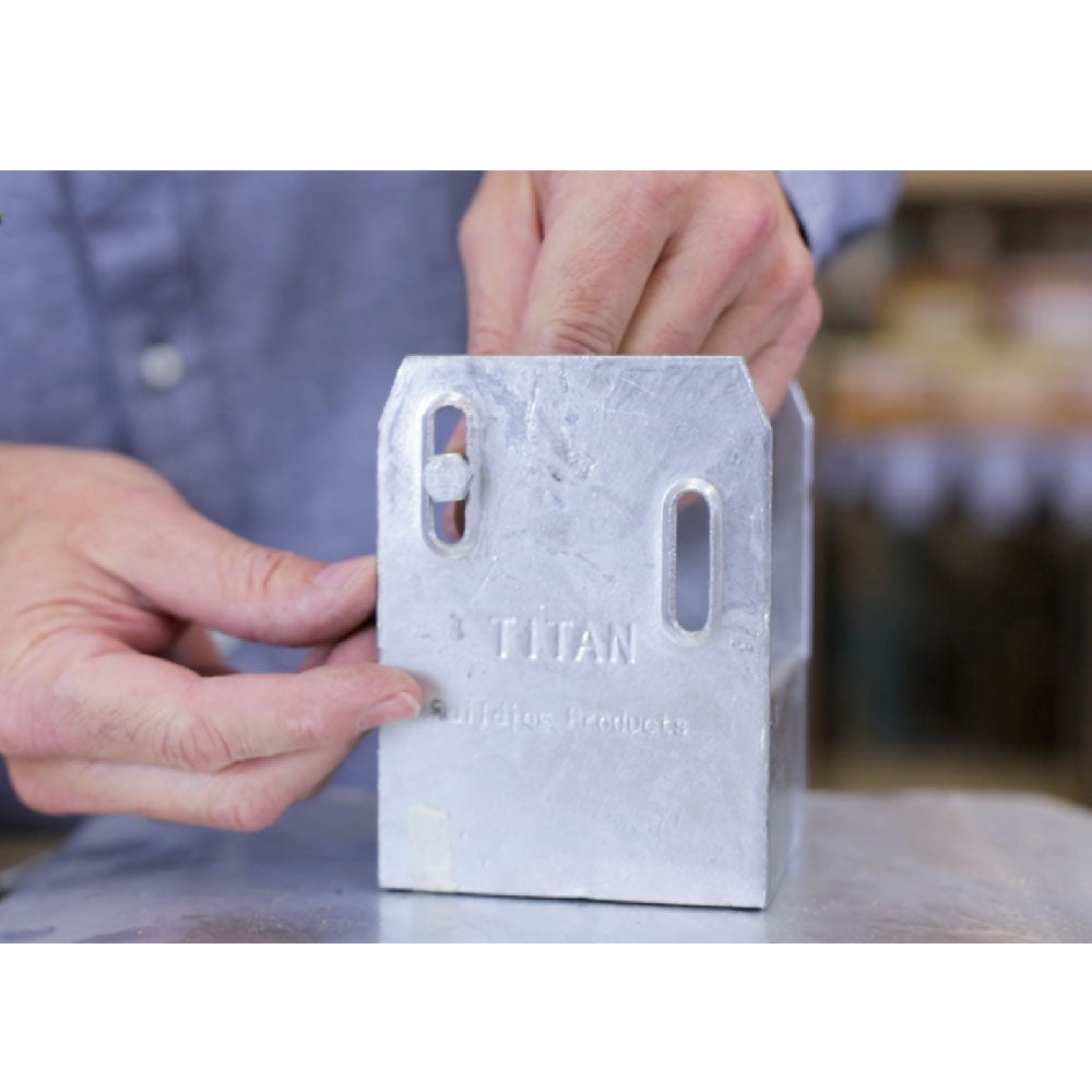 ¼" x 3" Galv. Hex Head Lag Screws (4 pcs)