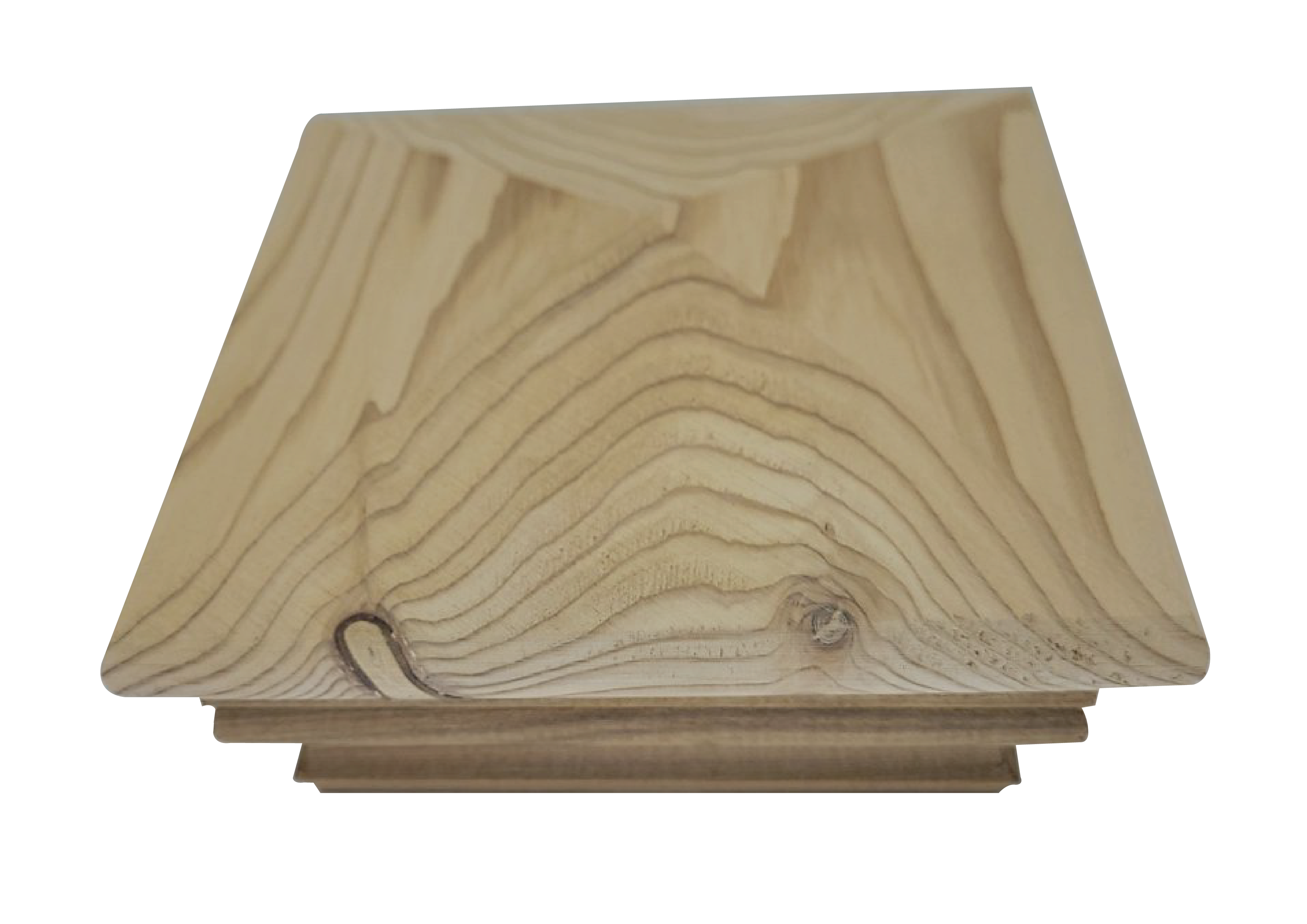 Federal Knotty Cedar Post Caps