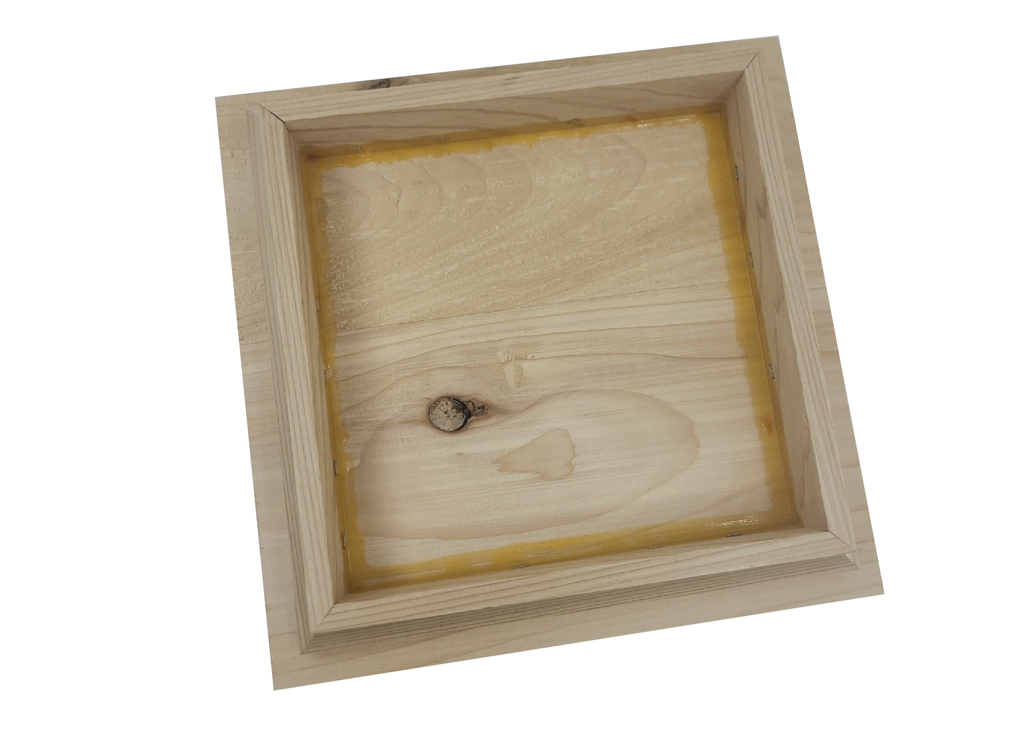 Island Knotty Cedar Post Caps