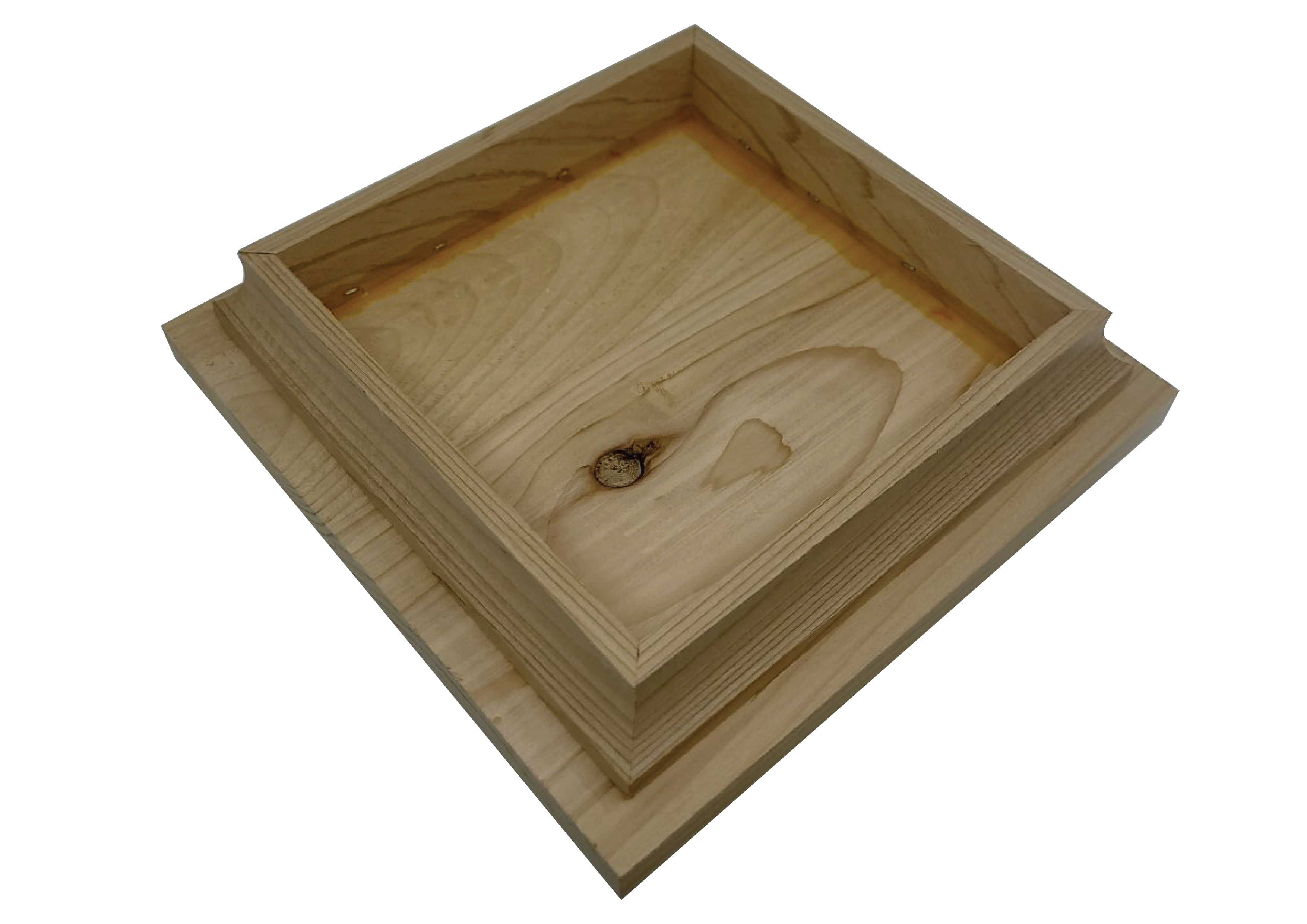 Federal Knotty Cedar Post Caps