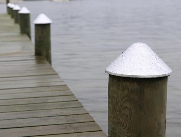 Quick Cap Aluminum Pyramid