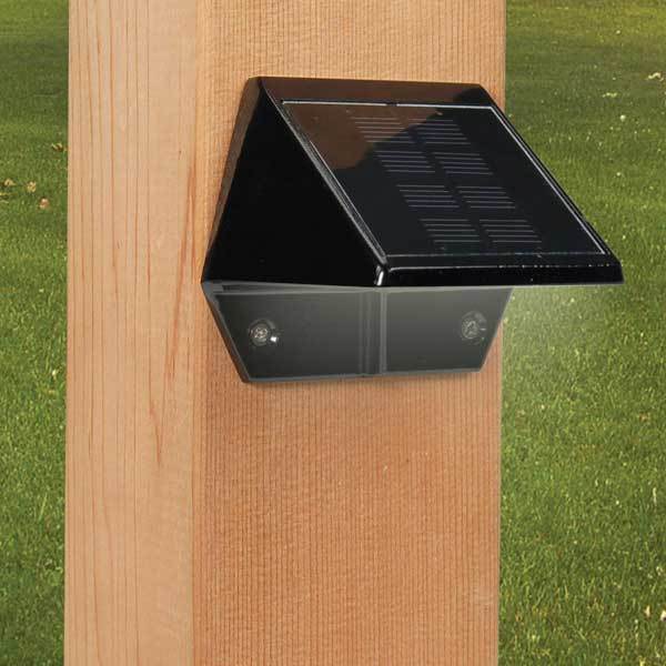 Classy Deck and Wall Solar Light