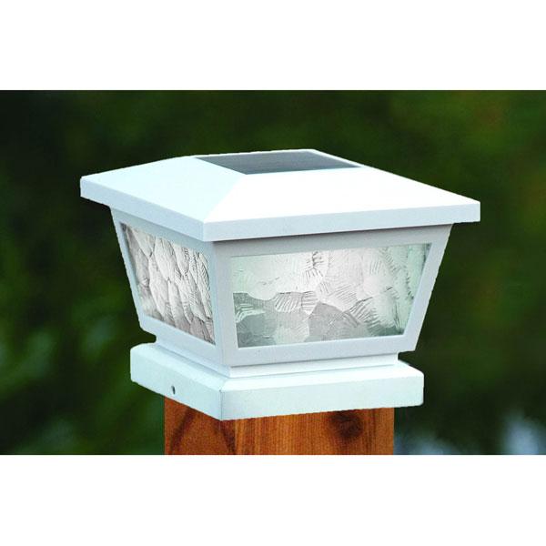 Classy Post Cap Fairmont Solar