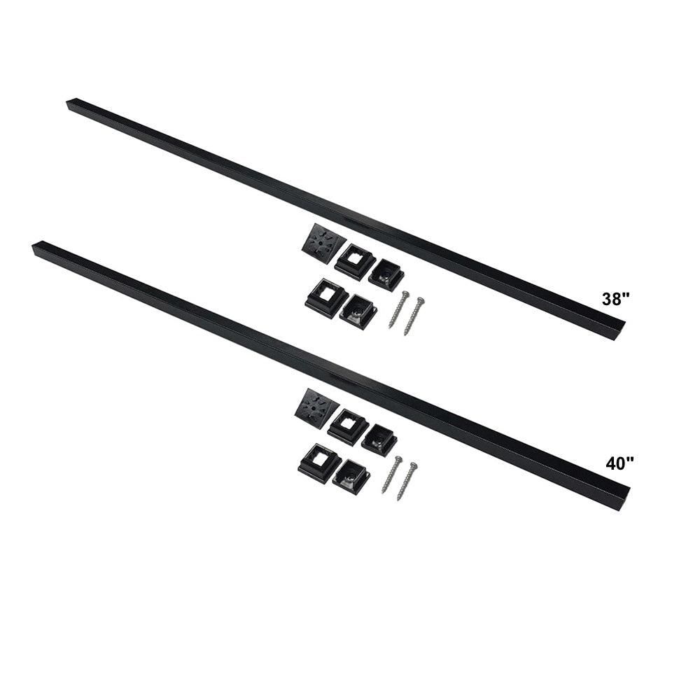 Indoor Snap'n Lock® Stair Balusters (2 pack) - Open Stringer