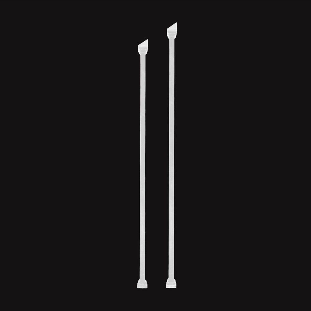 Indoor Snap'n Lock® Stair Balusters (2 pack) - Open Stringer