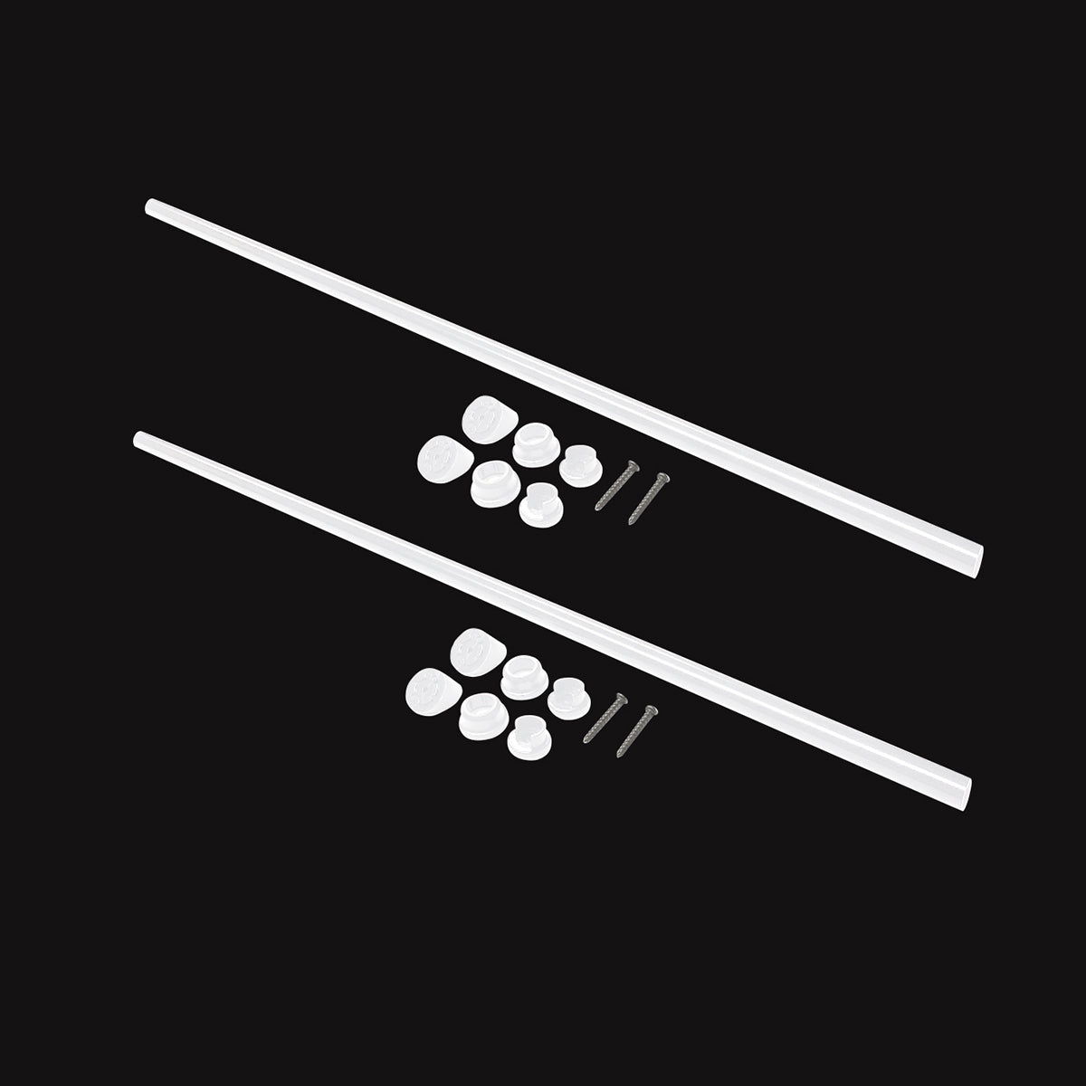 Indoor Snap'n Lock® Stair Balusters (2 pack) - Closed Stringer