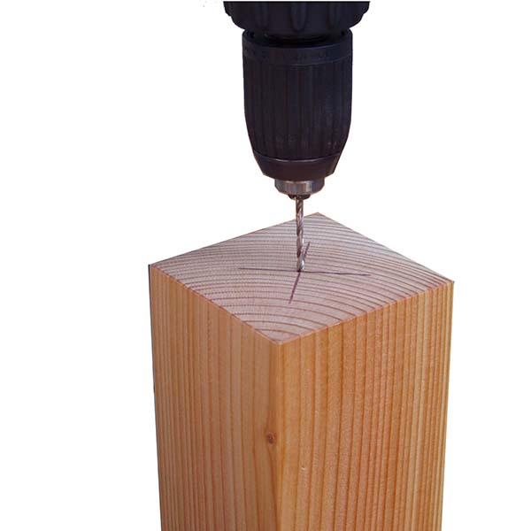 Quick Cap Aluminum Pyramid