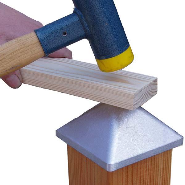 Quick Cap Aluminum Pyramid