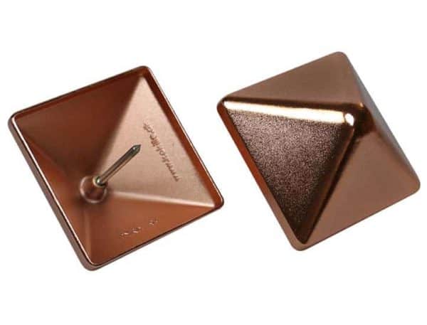 Quick Cap Aluminum Pyramid