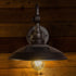 Classy Vintage Solar Barn Light
