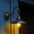 Classy Vintage Solar Barn Light