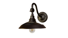Classy Vintage Solar Barn Light