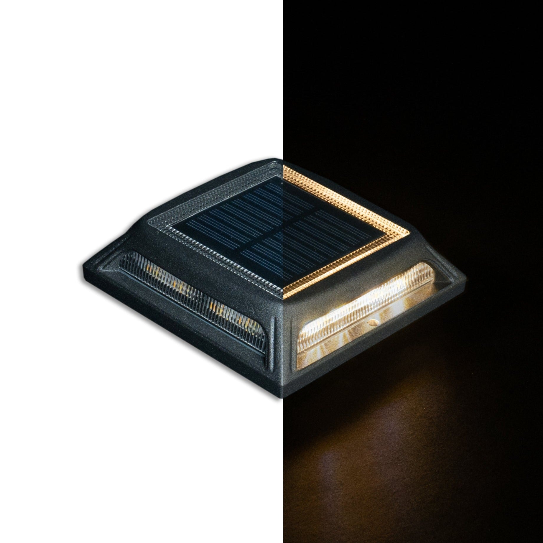 Classy Muskoka Solar Dock, Deck, Pathway and Post Cap Light