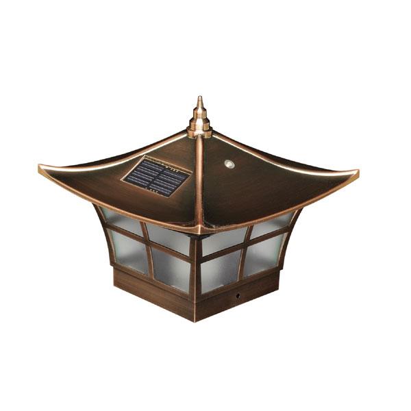 Classy Post Cap Solar Ambience