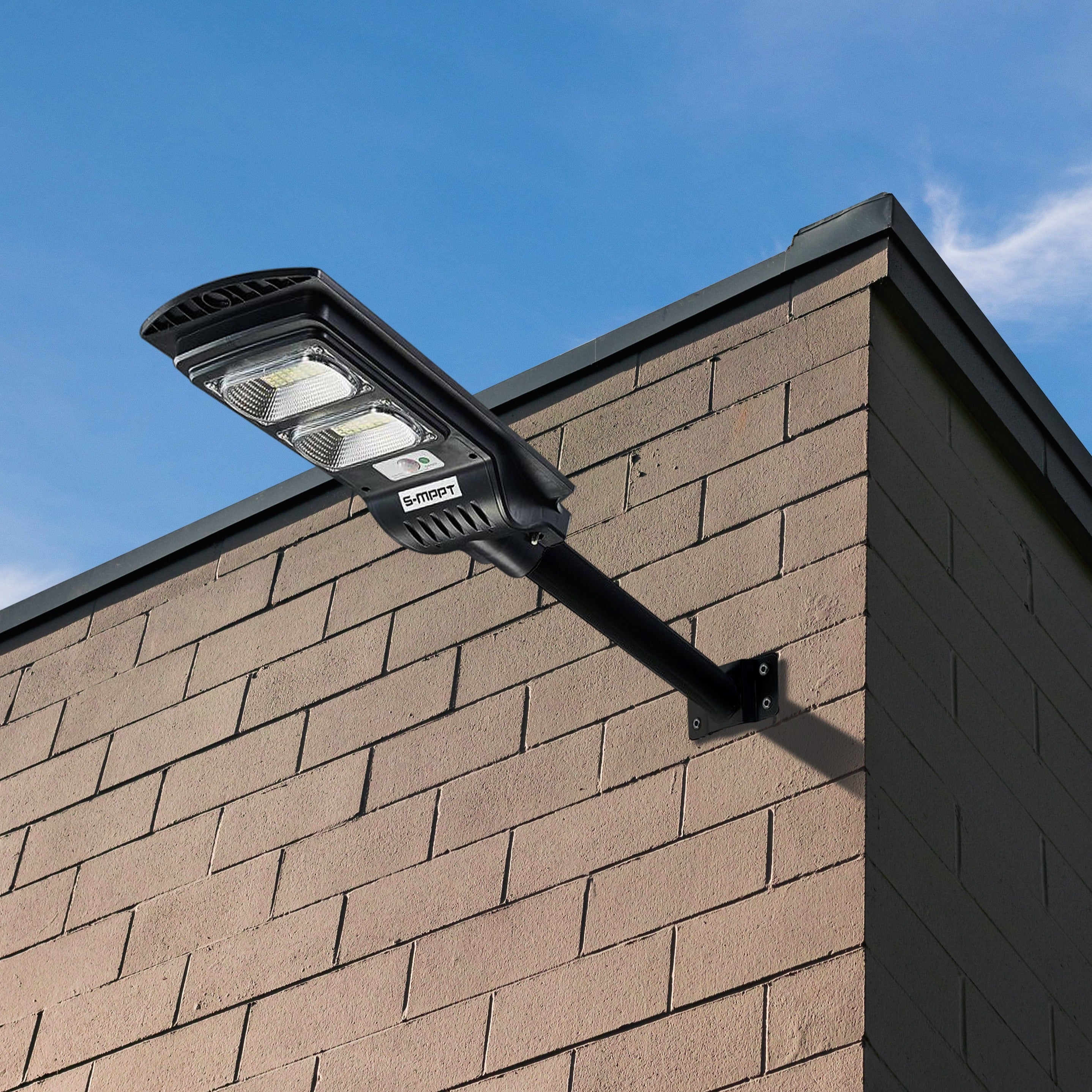 Classy Powerful Solar Security Street Light