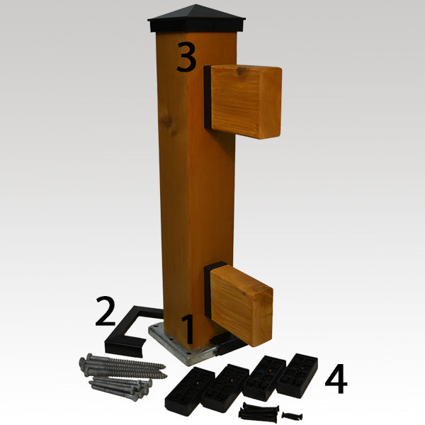 4x4 Grand Slam - White/Black