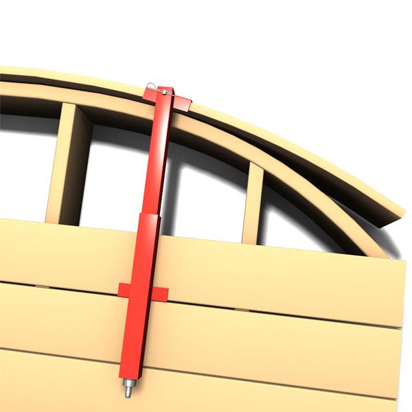 Deck Devil Board Straightener™ by Titan