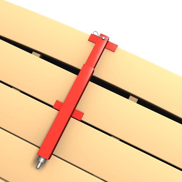 Deck Devil Board Straightener™ by Titan