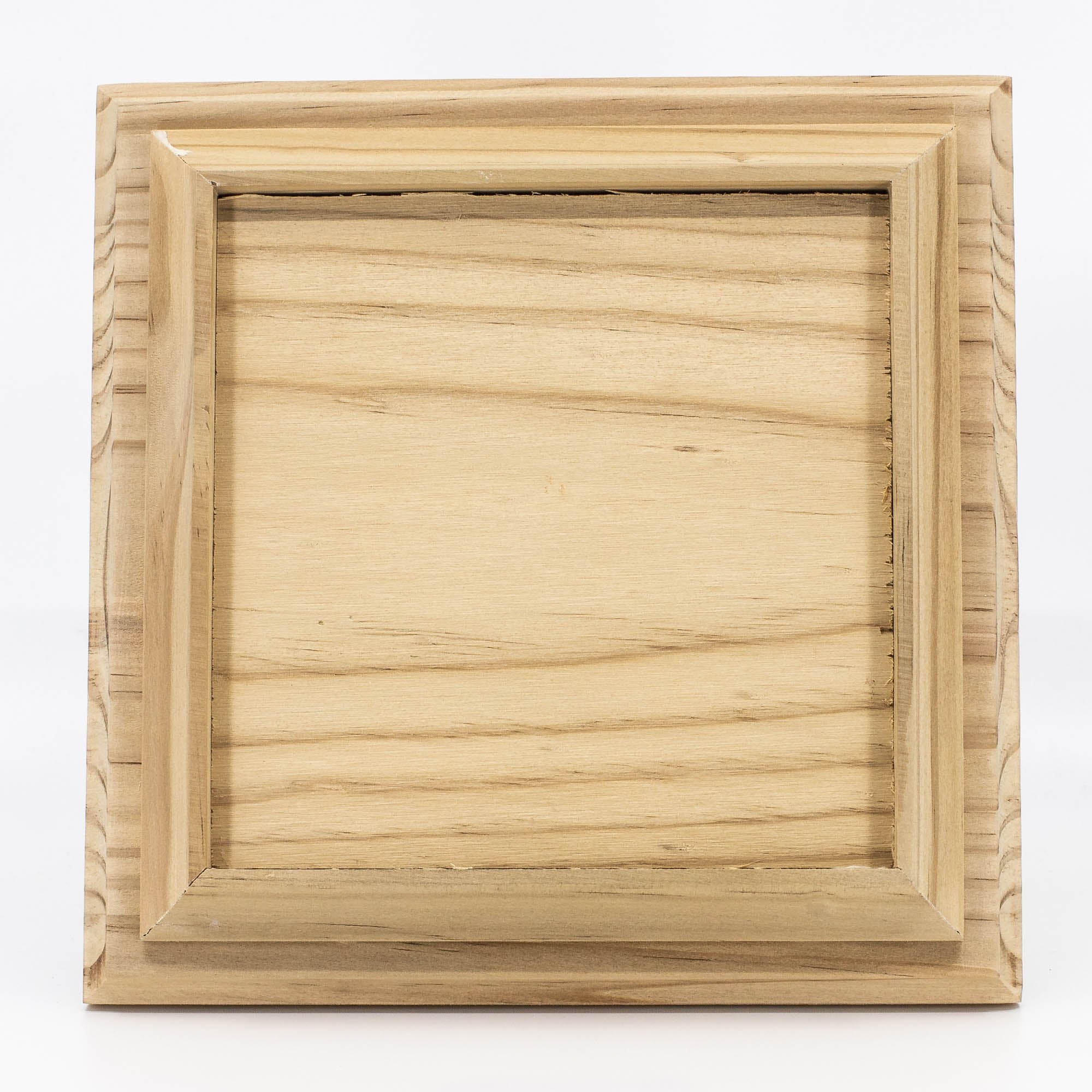 Pyramid Wood Post Caps