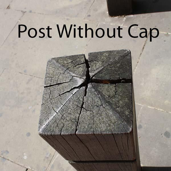 Quick Cap Aluminum Pyramid